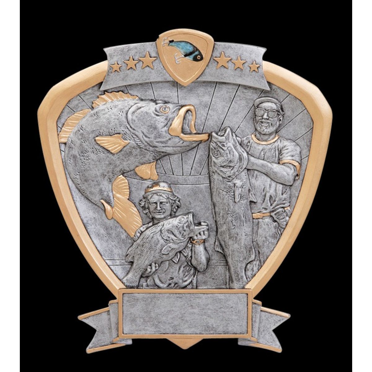Bass Fishing Signature Shield Series Award