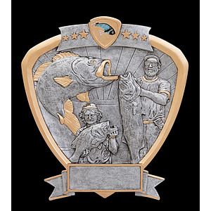 Bass Fishing Signature Shield Series Award