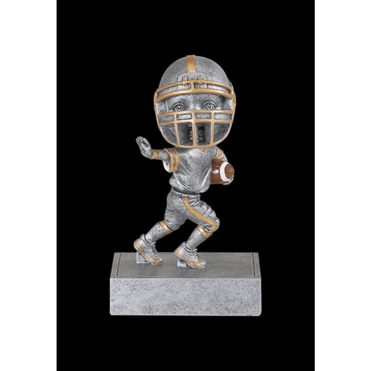 Football (M) Rock-N-Bop Bobblehead Figure