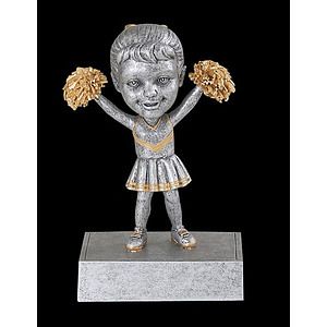 Cheerleader (F) Rock-N-Bop Bobblehead Figure