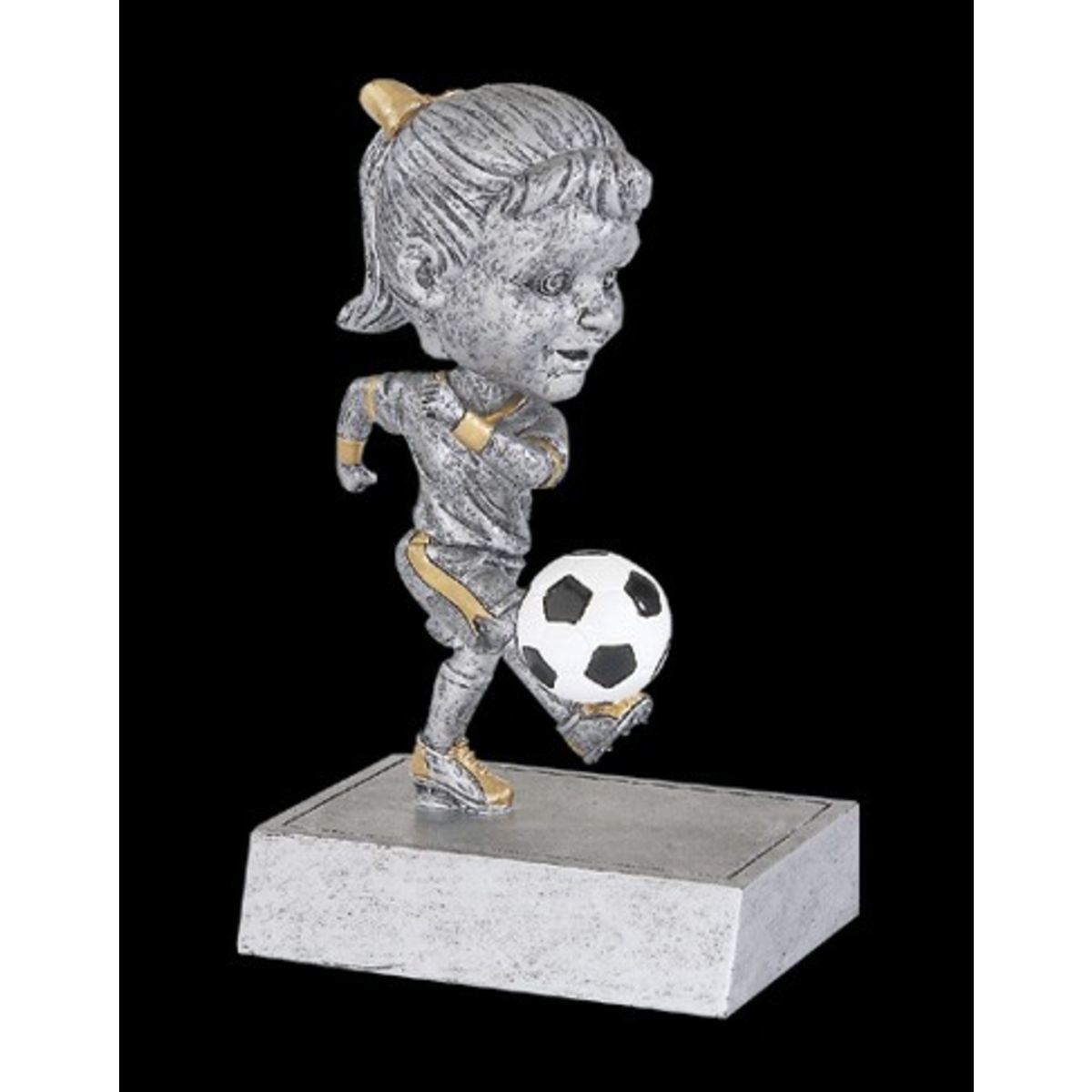 Soccer (F) Rock-N-Bop Bobblehead Figure