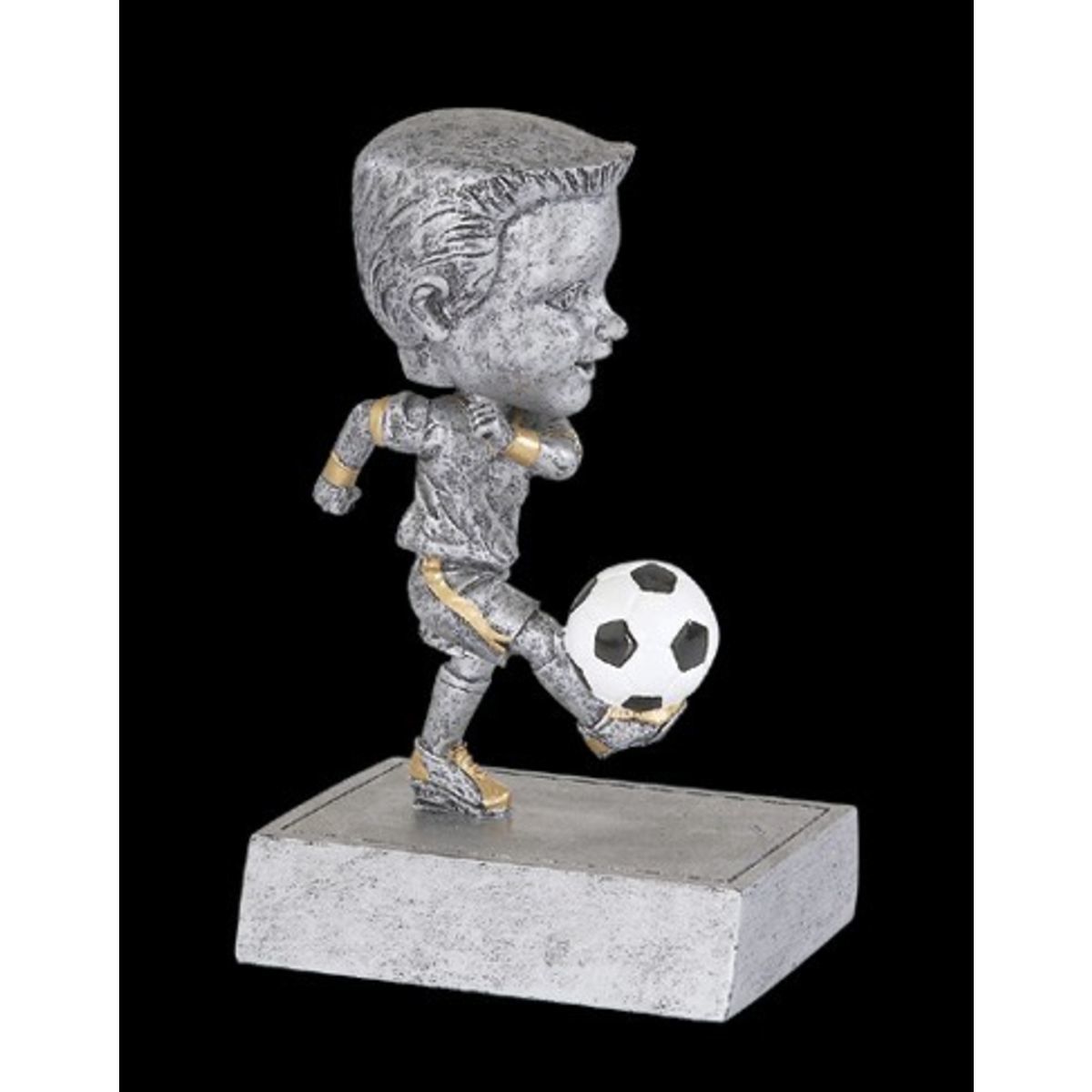 Soccer (M) Rock-N-Bop Bobblehead Figure