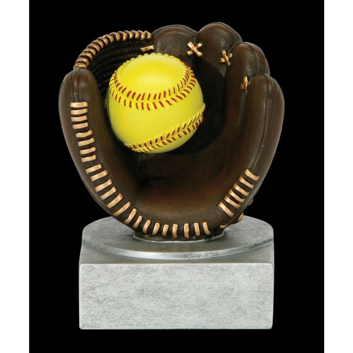 Softball Color Tek Figure Award