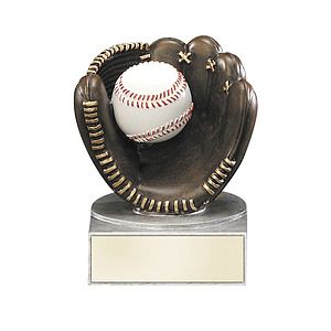 Baseball Color Tek Figure Award