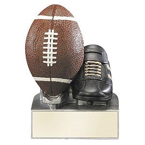 Football Color Tek Figure Award