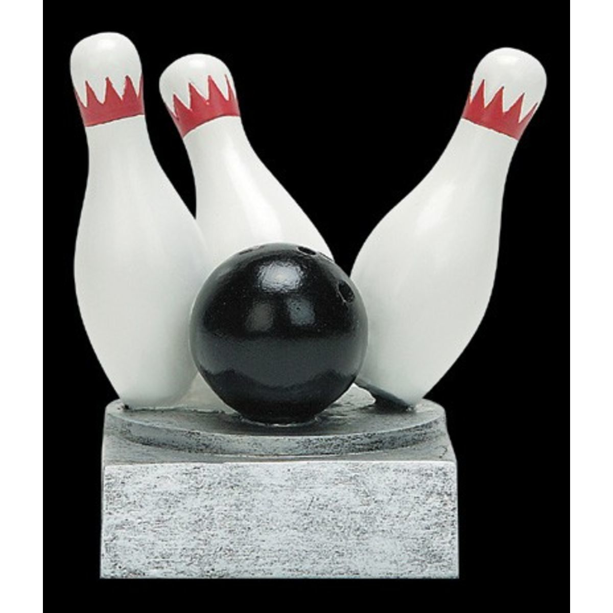 Bowling Color Tek Figure Award