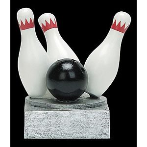 Bowling Color Tek Figure Award