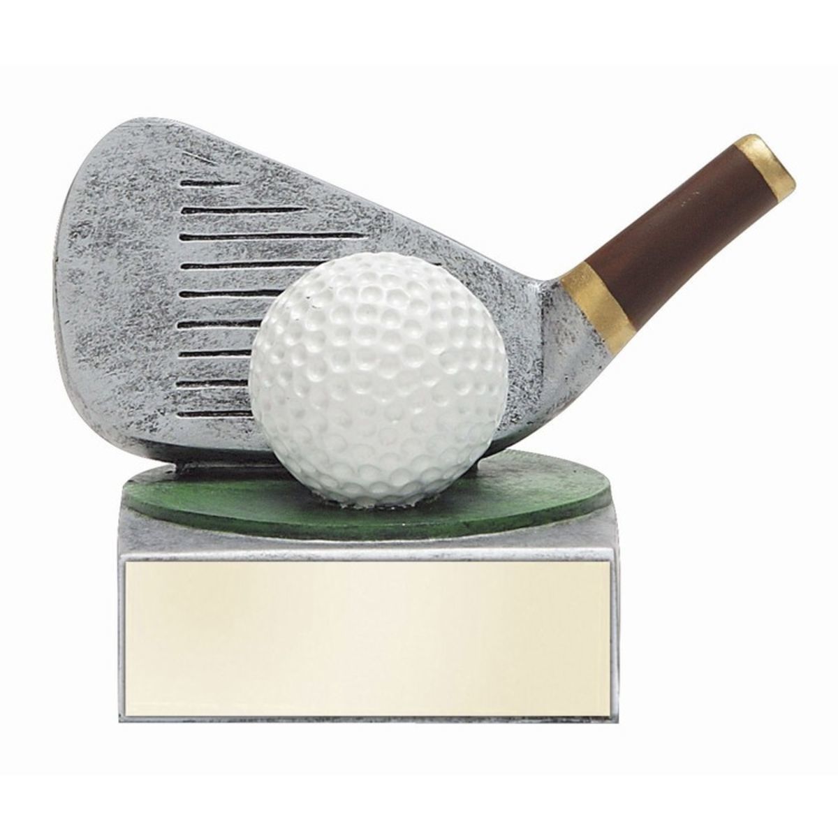 Golf Color Tek Figure Award