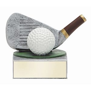 Golf Color Tek Figure Award