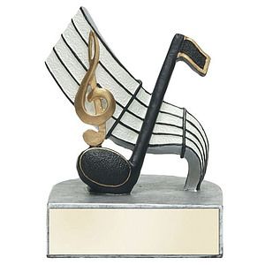 Music Color Tek Figure Award