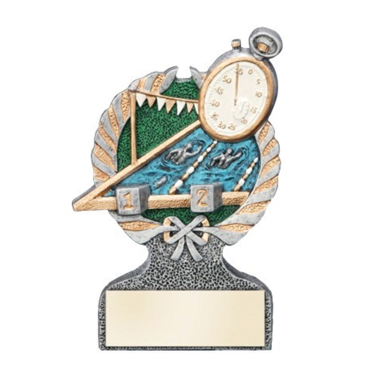Swimming Centurion Full Color Award
