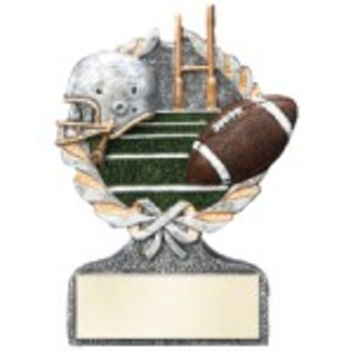 Football Centurion Full Color Award