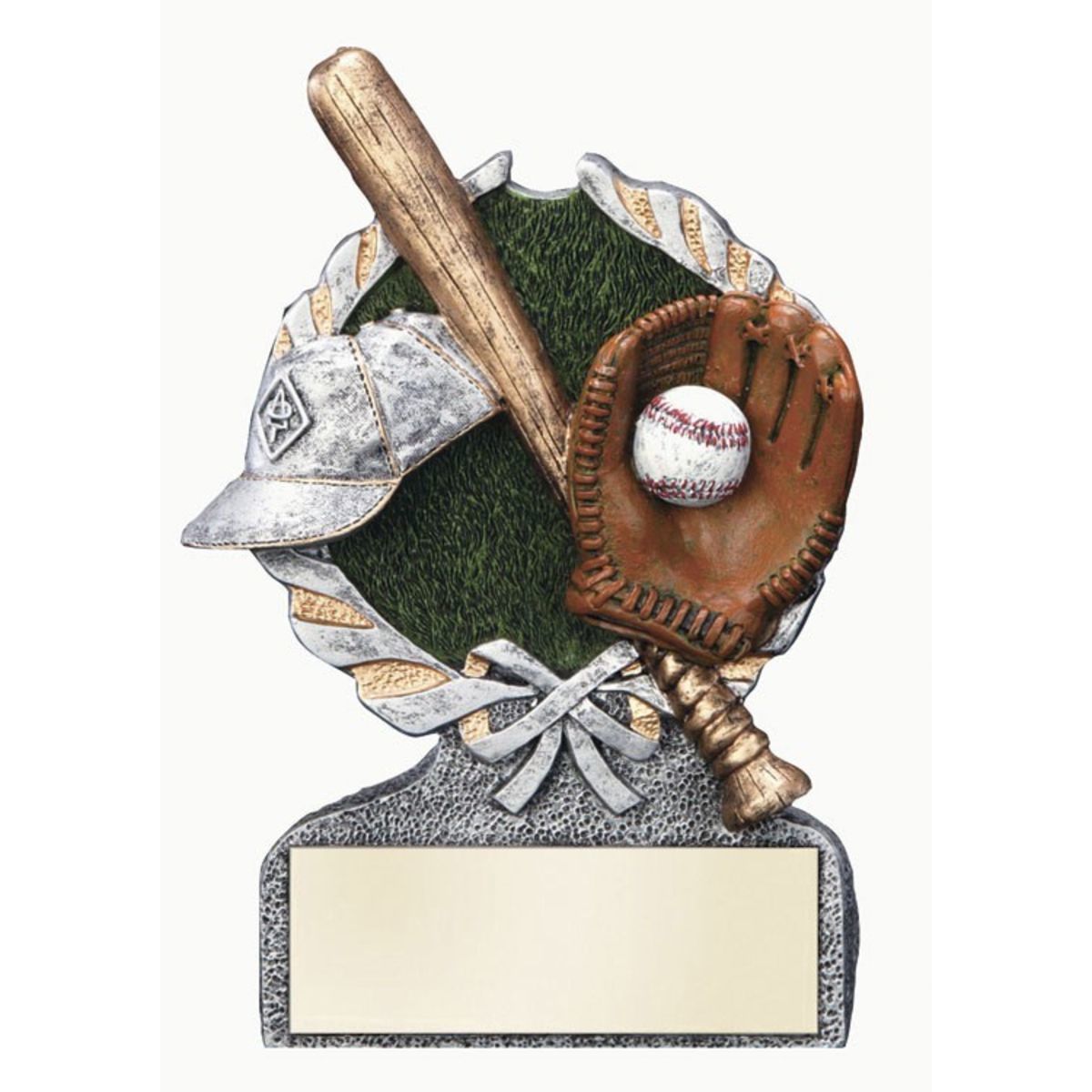 Baseball Centurion Full Color Award