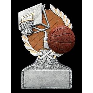 Basketball Centurion Full Color Award