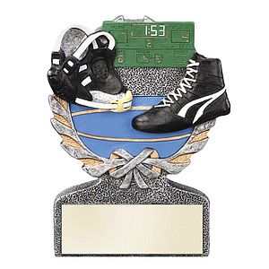 Wrestling Centurion Full Color Award