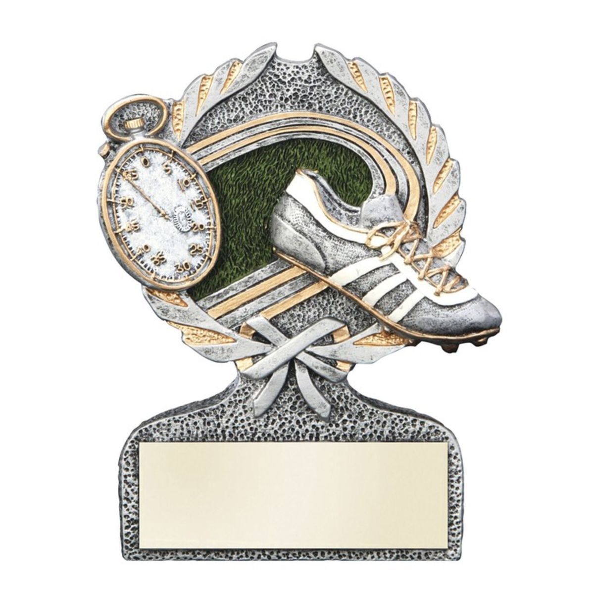 Track Centurion Full Color Award