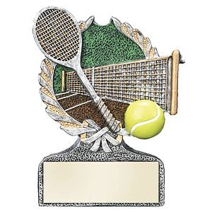Tennis Centurion Full Color Award