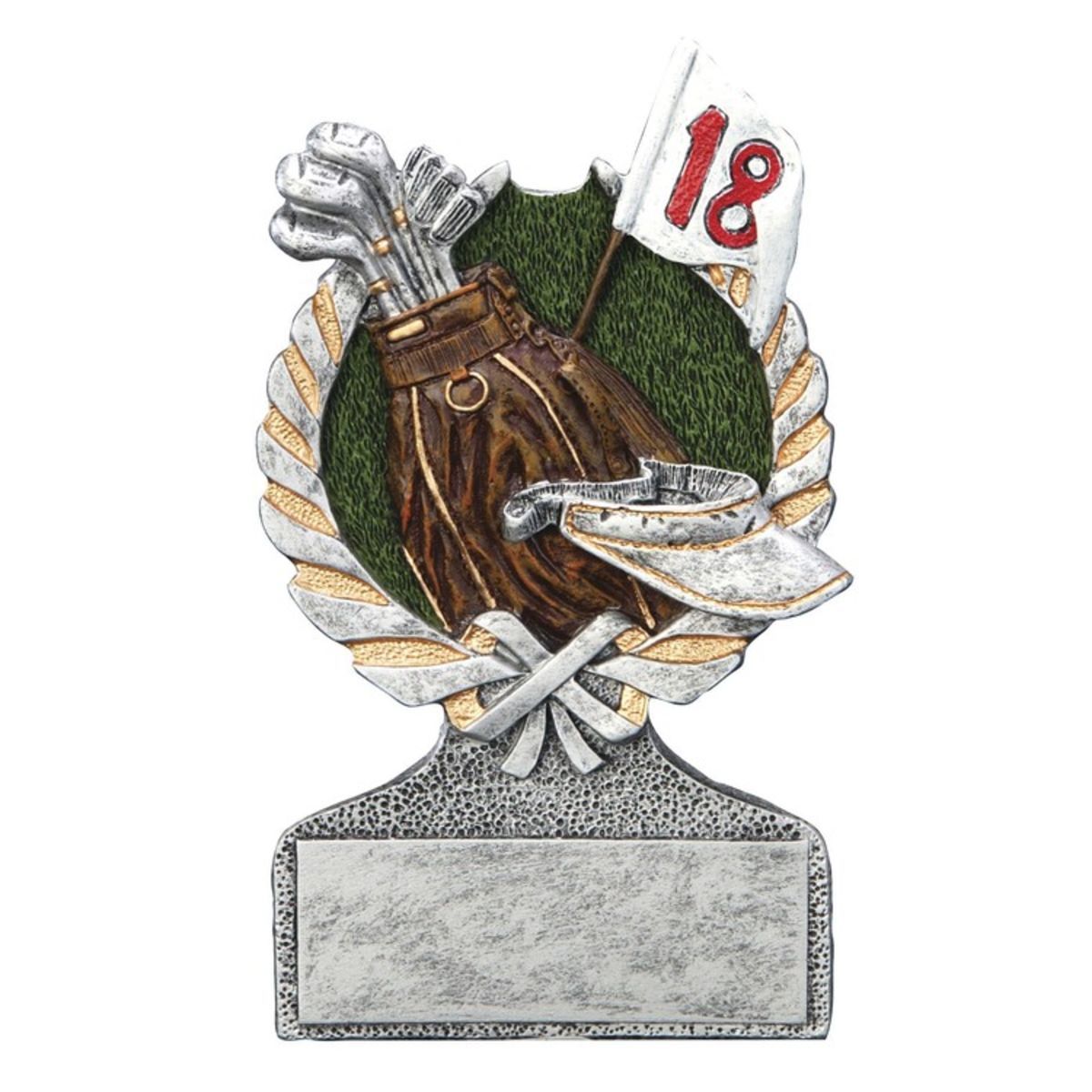 Golf Centurion Full Color Award
