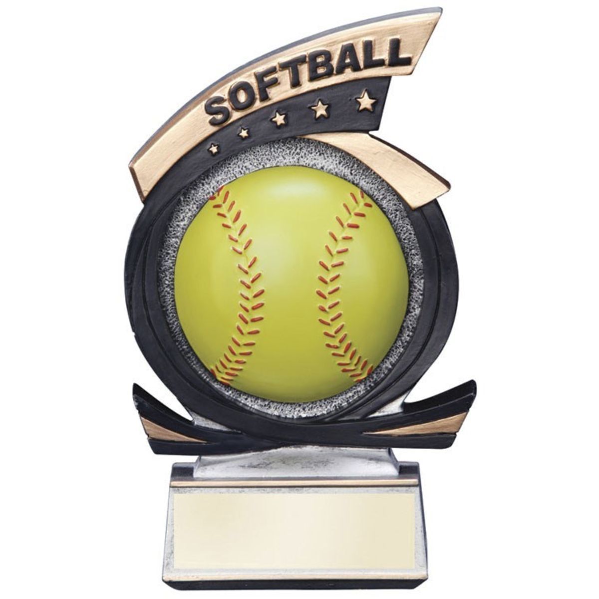 Softball Gold Star Sport Award