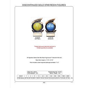 Bowling Gold Star Sport Award
