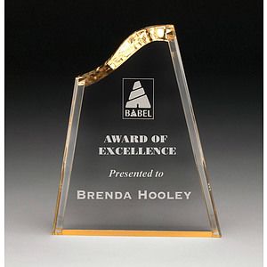 9" Symphony Acrylic Award