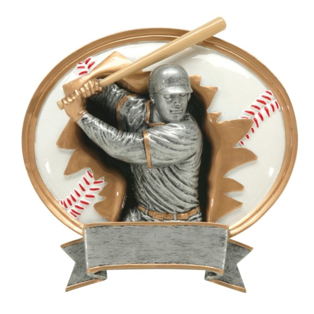 Baseball Blaster Resin Award