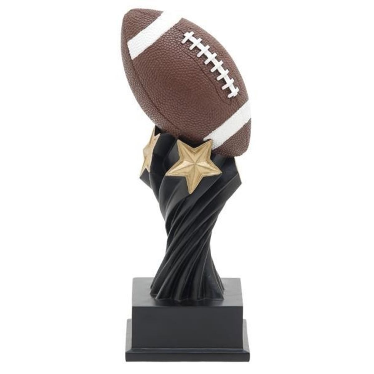 Football Tempest Resin Award 7"