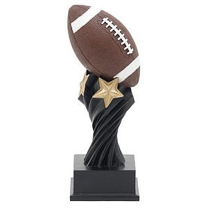 Football Tempest Resin Award 7"