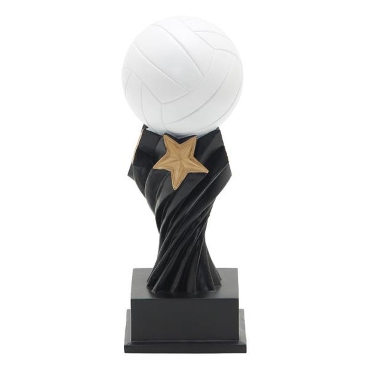 Volleyball Tempest Resin Award 7"
