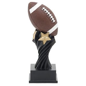 Football Tempest Resin Award 8"
