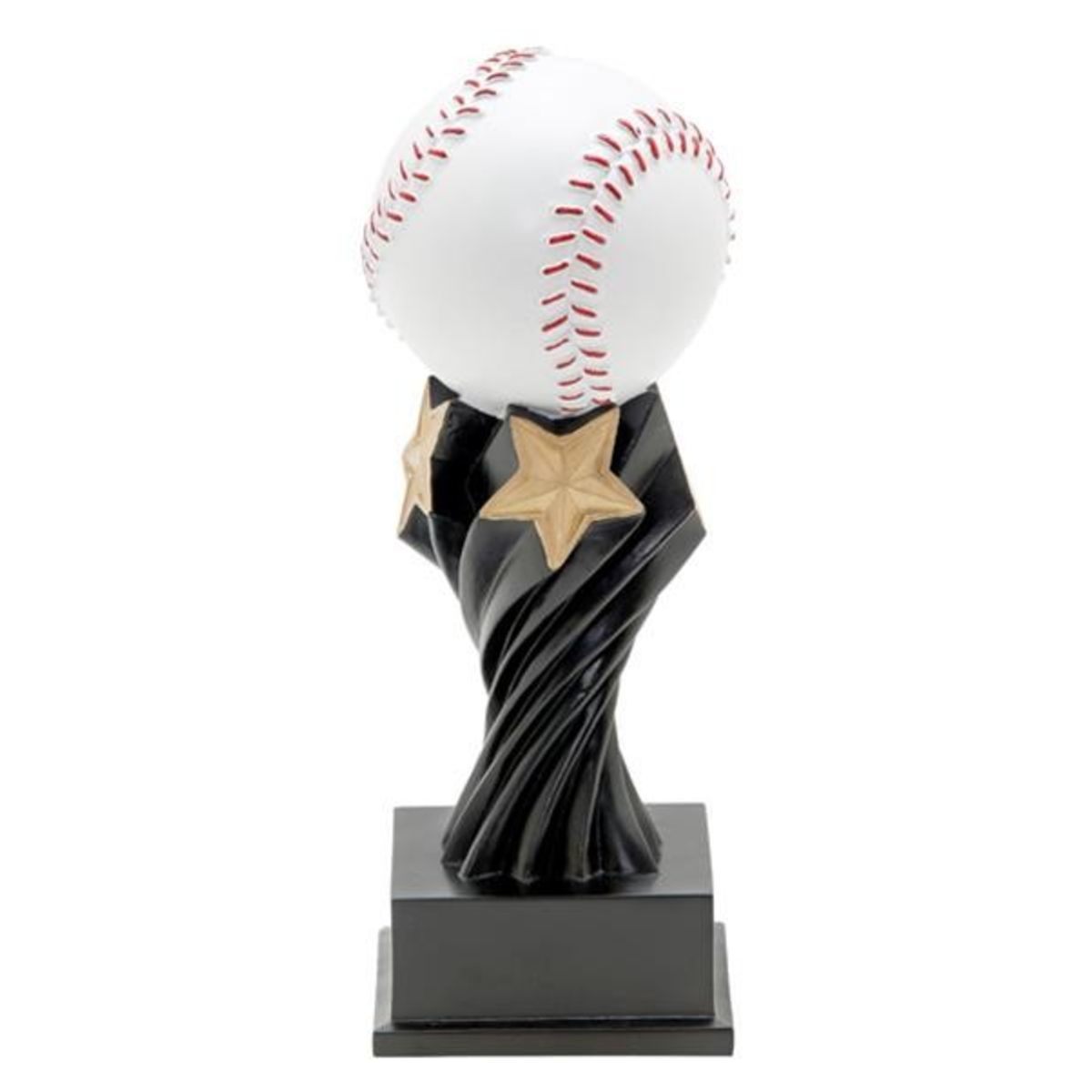 Baseball Tempest Resin Award 8"