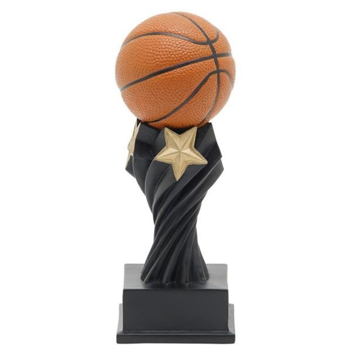 Basketball Tempest Resin Award 8"