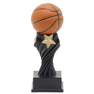 Basketball Tempest Resin Award 8"