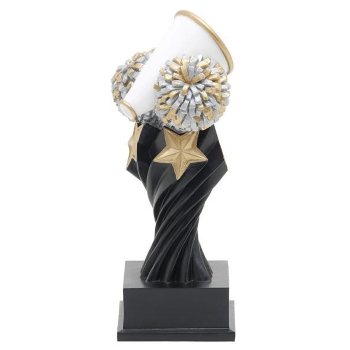 Cheer Tempest Resin Award 8"