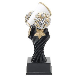 Cheer Tempest Resin Award 8"