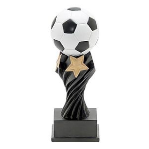 Soccer Tempest Resin Award 8"
