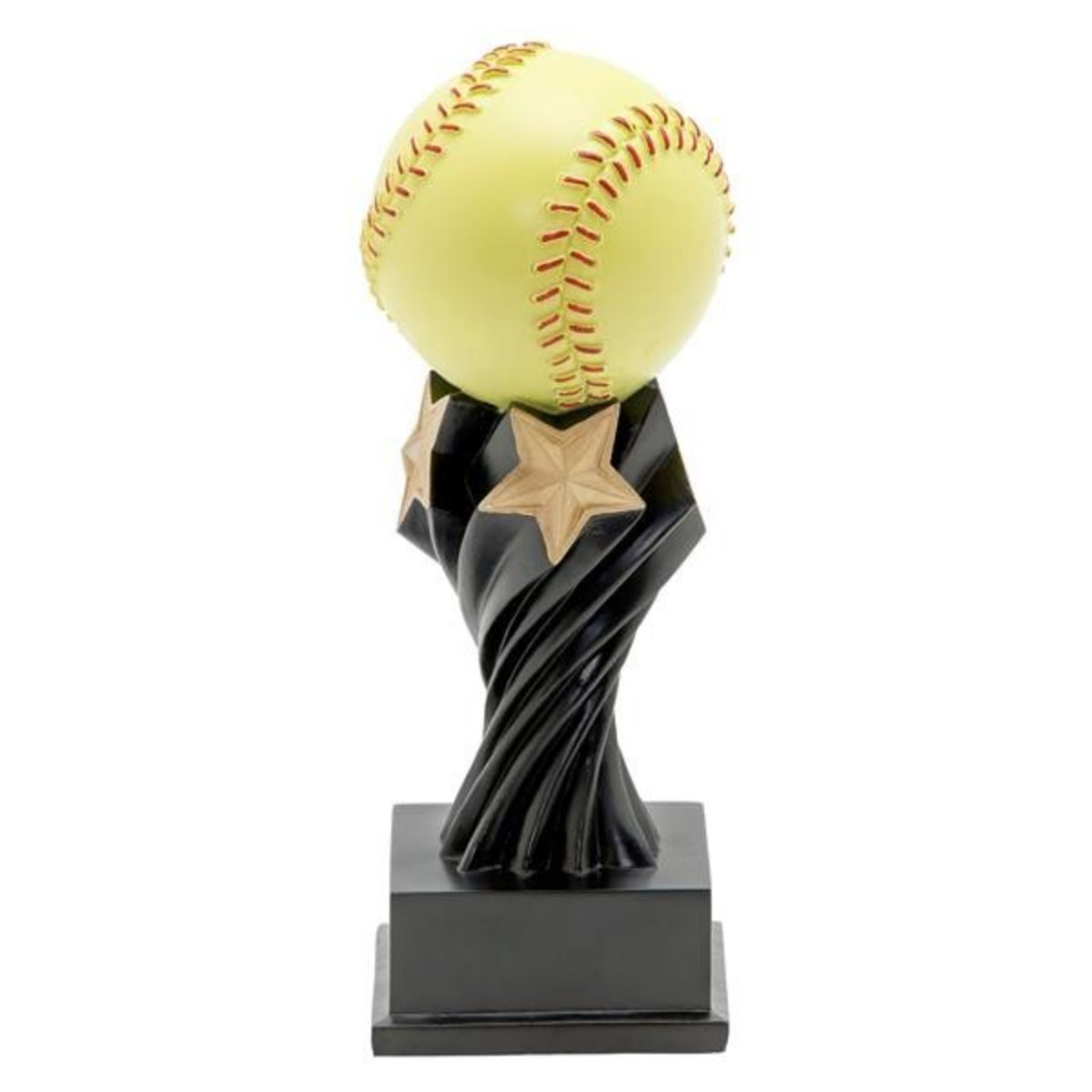 Softball Tempest Resin Award 8"