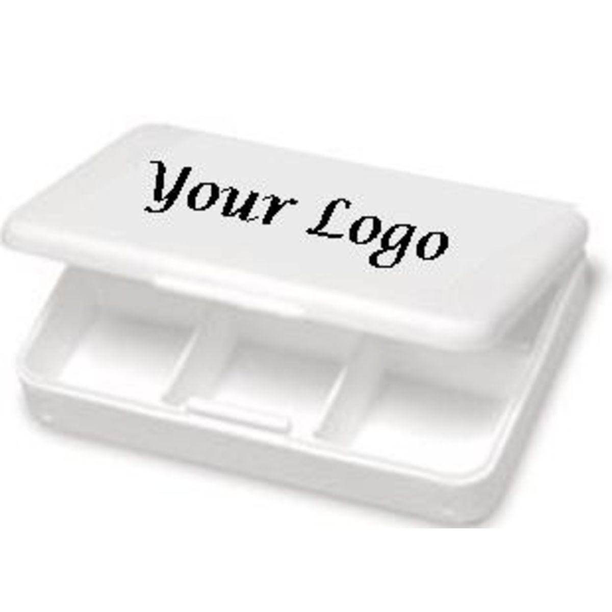 Pill Box with 6 Compartments