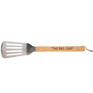 Natural Bamboo Handle BBQ Tongs