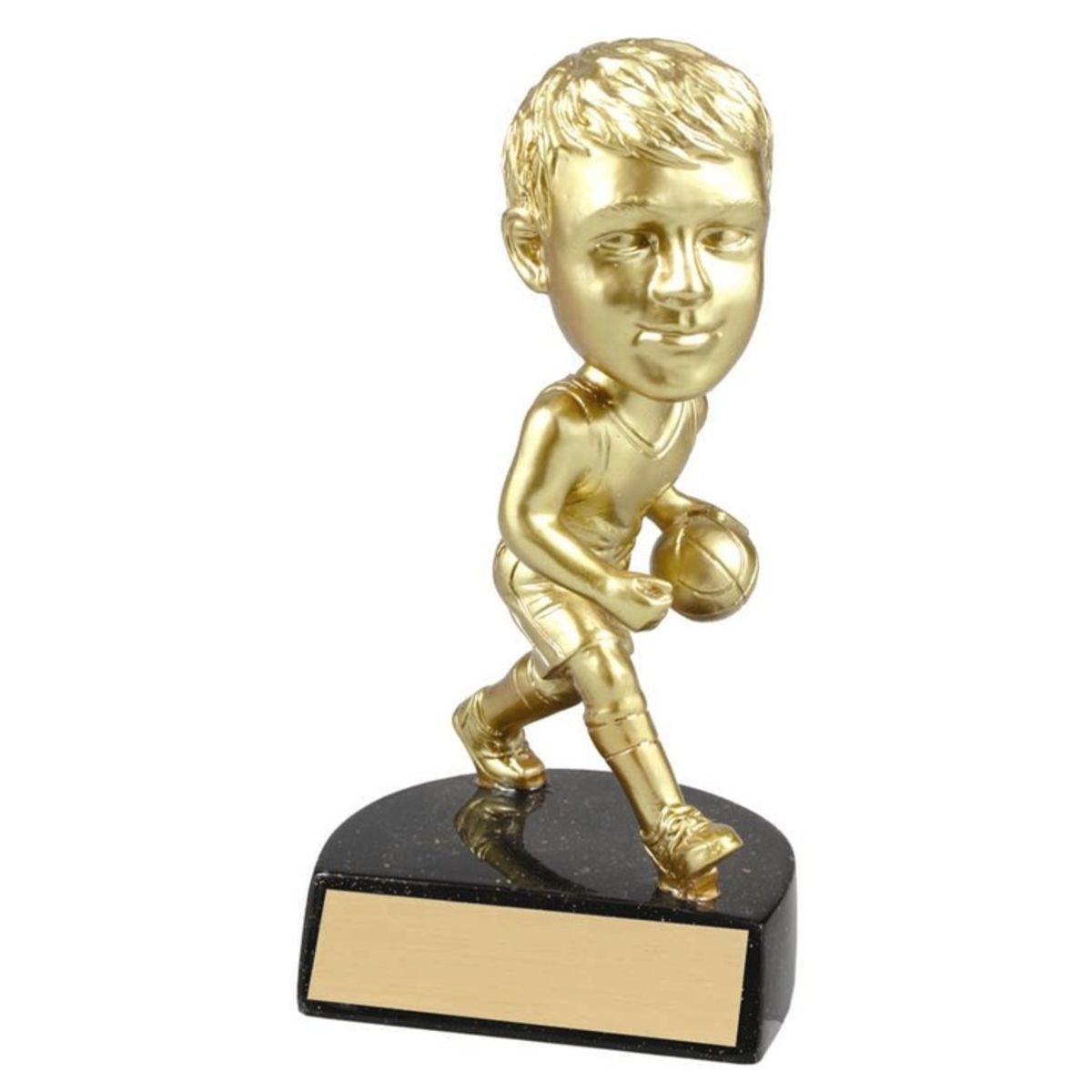 Male Basketball Bobblehead Figure