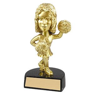 Cheerleader Bobblehead Figure