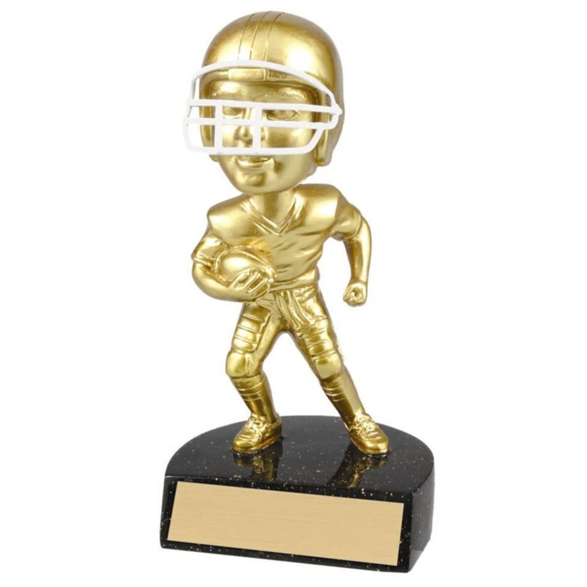 Football Bobblehead Figure