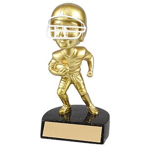 Football Bobblehead Figure