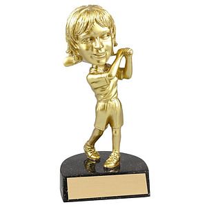 Female Golf Bobblehead Figure