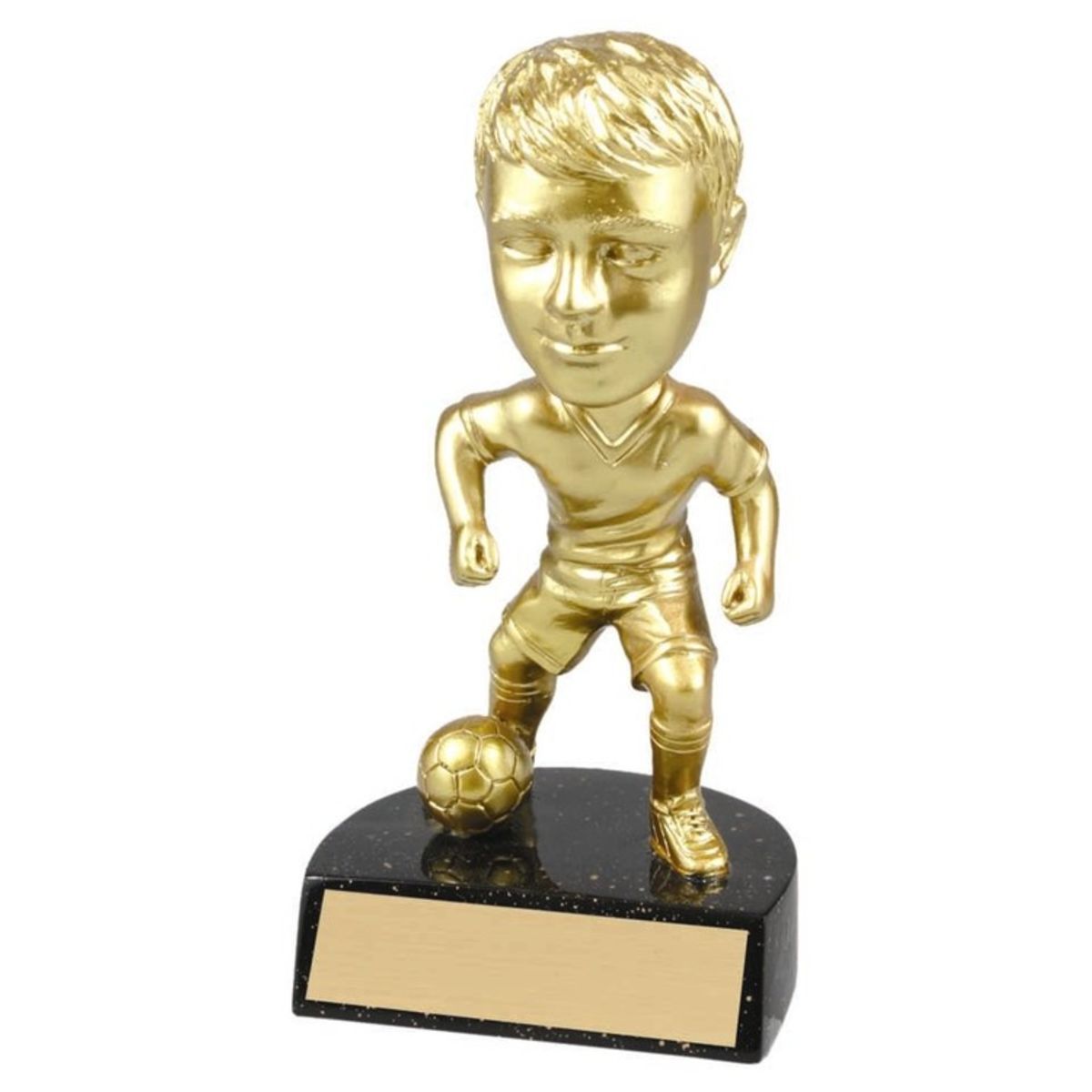 Male Soccer Bobblehead Figure
