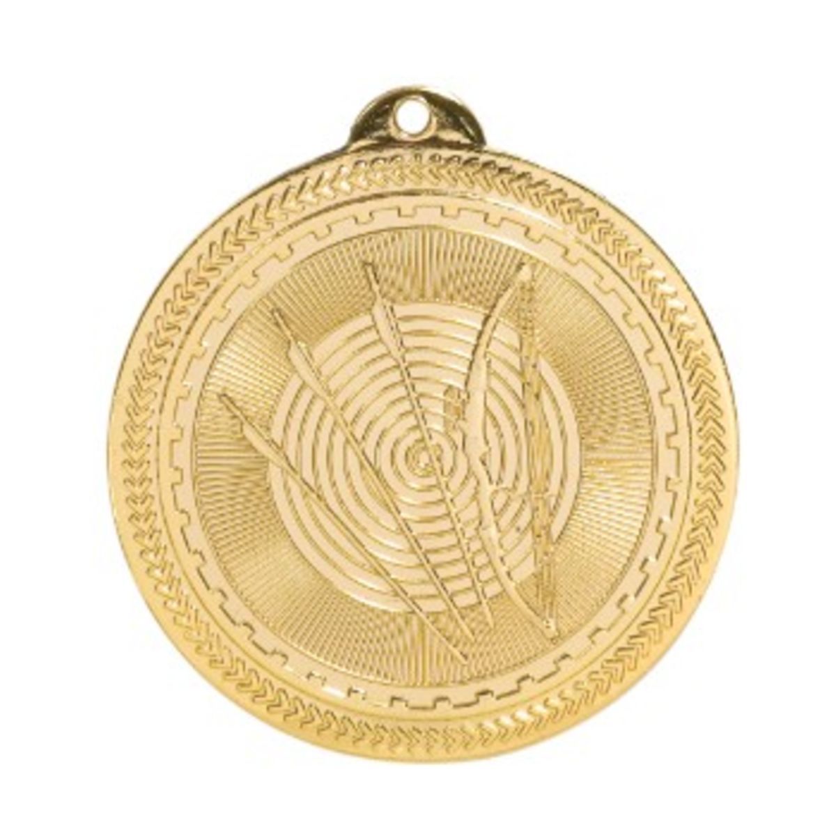 Archery Britelazer Medal, 2"