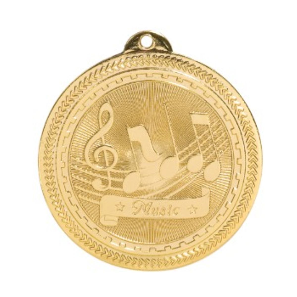 Music Britelazer Medal, 2"