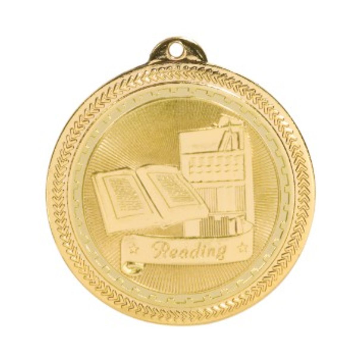 Reading Britelazer Medal, 2"