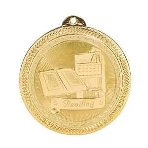 Reading Britelazer Medal, 2"