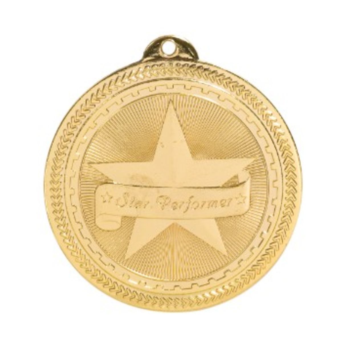 Star Performer Britelazer Medal, 2"